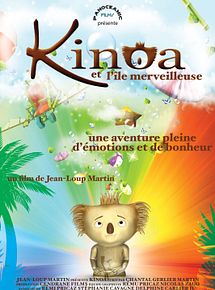 Affiche de Kinoa et l'île merveilleuse, film à voir en streaming sur Pygargue