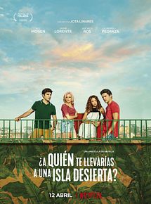 Affiche de Tu emmènerais qui sur une île déserte ?, film à voir en streaming sur Pygargue