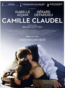 Affiche de Camille Claudel, film à voir en streaming sur Pygargue
