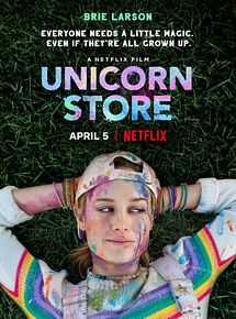 Affiche de Unicorn Store, film à voir en streaming sur Pygargue