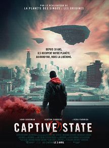 Affiche de Captive State, film à voir en streaming sur Pygargue
