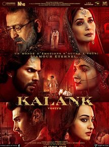 Affiche de Kalank, film à voir en streaming sur Pygargue