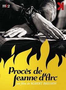 Affiche de Procès de Jeanne d'Arc, film à voir en streaming sur Pygargue