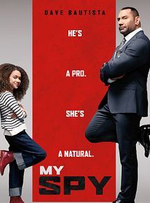 Affiche de My Spy, film à voir en streaming sur Pygargue