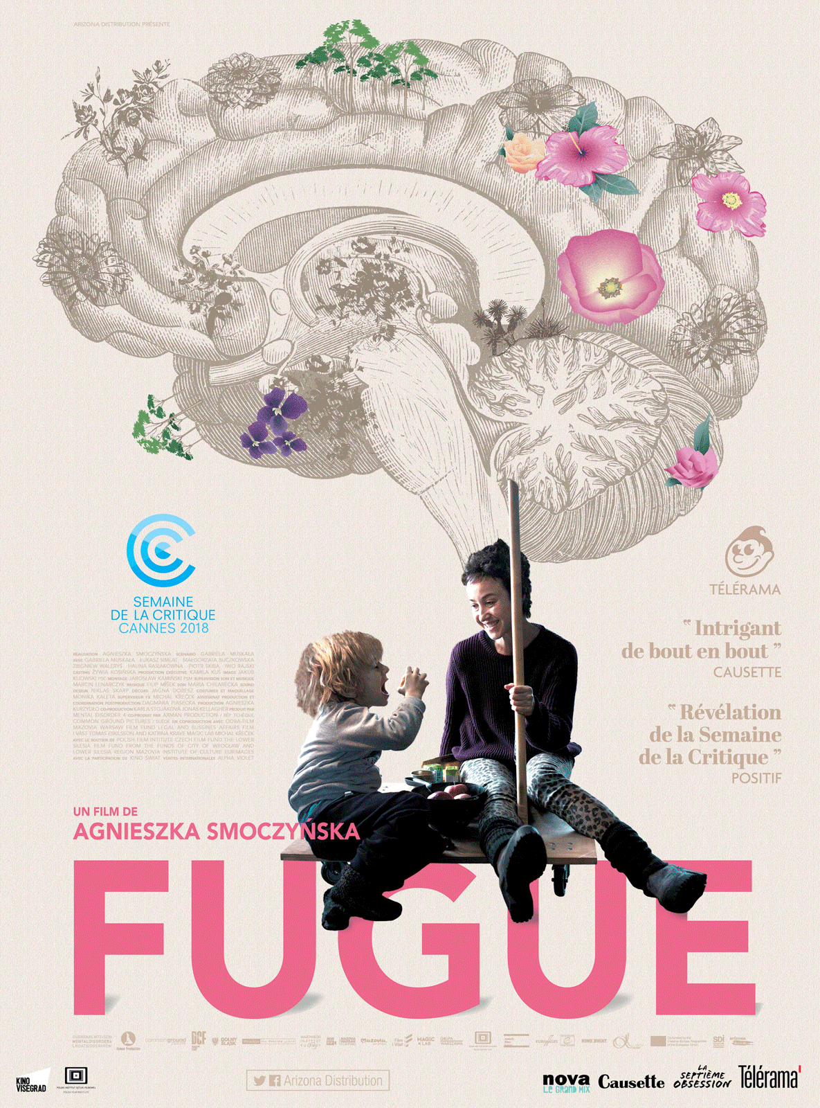 Affiche de Fugue, film à voir en streaming sur Pygargue