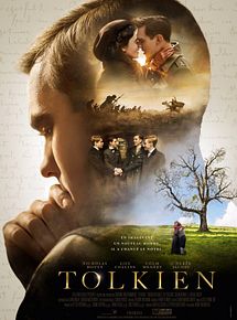 Affiche de Tolkien, film à voir en streaming sur Pygargue