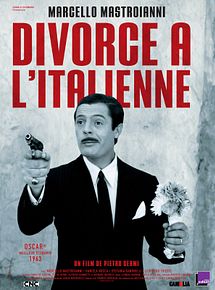 Affiche de Divorce à l'Italienne, film à voir en streaming sur Pygargue