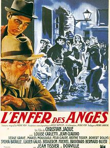 Affiche de L'Enfer des anges, film à voir en streaming sur Pygargue