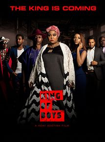 Affiche de King of Boys, film à voir en streaming sur Pygargue