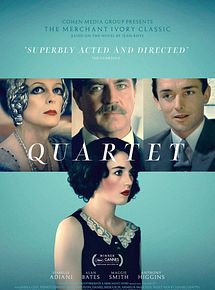 Affiche de Quartet, film à voir en streaming sur Pygargue