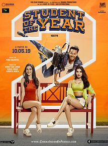 Affiche de Student of the Year 2, film à voir en streaming sur Pygargue