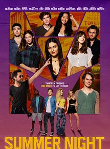 Affiche de Summer Night, film à voir en streaming sur Pygargue