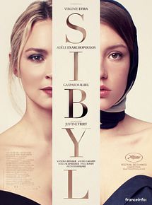 Affiche de Sibyl, film à voir en streaming sur Pygargue