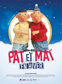 Affiche de Pat et Mat en hiver, film à voir en streaming sur Pygargue