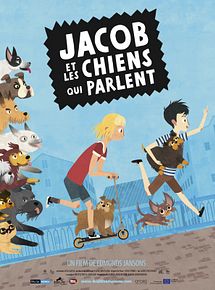 Affiche de Jacob et les chiens qui parlent, film à voir en streaming sur Pygargue