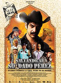 Affiche de Salvando al Soldado Pérez, film à voir en streaming sur Pygargue