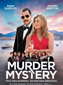Affiche de Murder Mystery, film à voir en streaming sur Pygargue