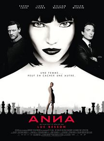Affiche de Anna, film à voir en streaming sur Pygargue