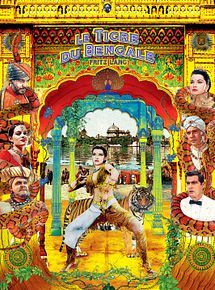 Affiche de Le Tigre du Bengale, film à voir en streaming sur Pygargue
