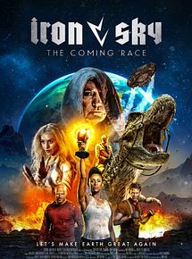 Affiche de Iron Sky 2, film à voir en streaming sur Pygargue