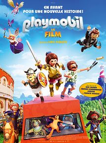 Affiche de Playmobil, Le Film, film à voir en streaming sur Pygargue