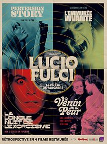 Affiche de Le Venin de la peur, film à voir en streaming sur Pygargue