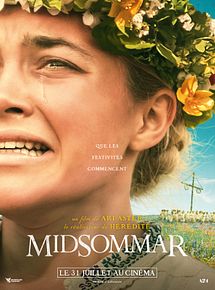 Affiche de Midsommar, film à voir en streaming sur Pygargue