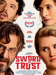 Affiche de Sword of Trust, film à voir en streaming sur Pygargue