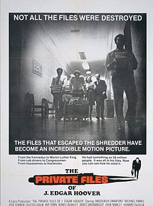 Affiche de The Private Files of J. Edgar Hoover, film à voir en streaming sur Pygargue