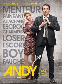 Affiche de Andy, film à voir en streaming sur Pygargue