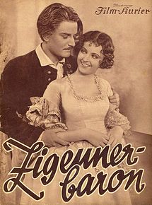 Affiche de Zigeunerbaron, film à voir en streaming sur Pygargue