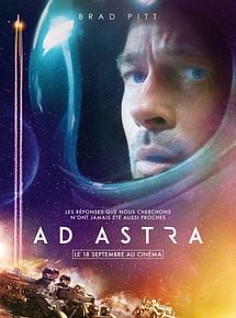 Affiche de Ad Astra, film à voir en streaming sur Pygargue