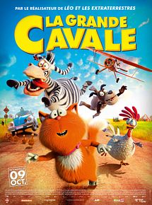 Affiche de La Grande cavale, film à voir en streaming sur Pygargue
