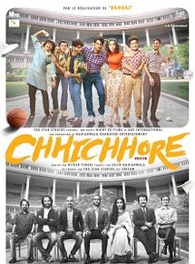 Affiche de Chhichhore, film à voir en streaming sur Pygargue