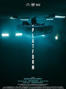 Affiche de La Plateforme, film à voir en streaming sur Pygargue