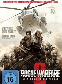 Affiche de Rogue Warfare : En territoire ennemi, film à voir en streaming sur Pygargue