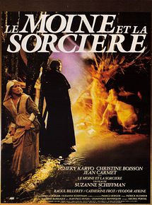 Affiche de Le Moine Et La Sorcière, film à voir en streaming sur Pygargue