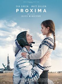 Affiche de Proxima, film à voir en streaming sur Pygargue