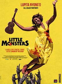 Affiche de Little Monsters, film à voir en streaming sur Pygargue