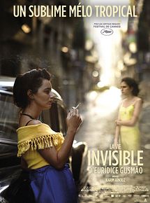 Affiche de La Vie invisible d'Eurídice Gusmão, film à voir en streaming sur Pygargue