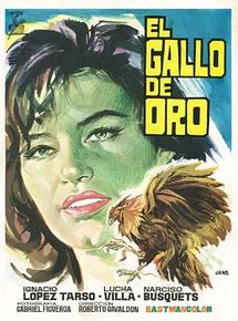 Affiche de El Gallo de Oro, film à voir en streaming sur Pygargue