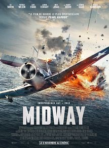 Affiche de Midway, film à voir en streaming sur Pygargue