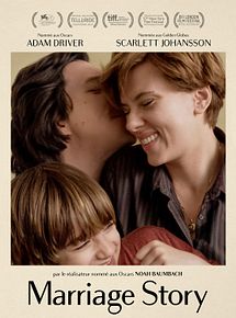 Affiche de Marriage Story, film à voir en streaming sur Pygargue