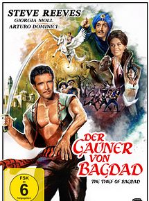 Affiche de Le Voleur de Bagdad, film à voir en streaming sur Pygargue