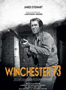 Affiche de Winchester 73, film à voir en streaming sur Pygargue