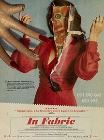 Affiche de In Fabric, film à voir en streaming sur Pygargue