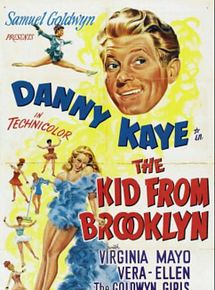 Affiche de Le Kid de Brooklyn, film à voir en streaming sur Pygargue