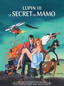 Affiche de Lupin III : Le secret de Mamo, film à voir en streaming sur Pygargue