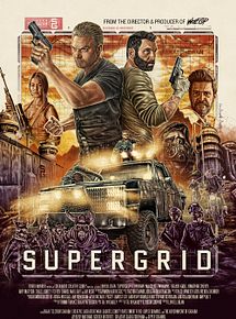 Affiche de SuperGrid, film à voir en streaming sur Pygargue