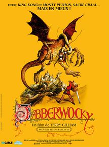 Affiche de Jabberwocky, film à voir en streaming sur Pygargue